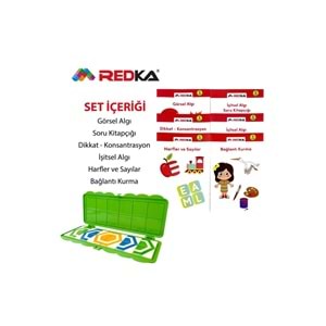 Redka Görsel Ve İşitsel Dikkat Seti 5 Yaş RD8673