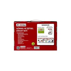Redka Görsel Ve İşitsel Dikkat Seti 5 Yaş RD8673