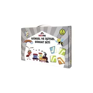 Redka Görsel Ve İşitsel Dikkat Seti 7 Yaş RD8675