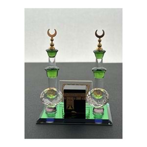 Kabe İslami Cam Süs 365
