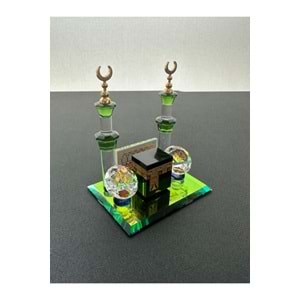 Kabe İslami Cam Süs 365