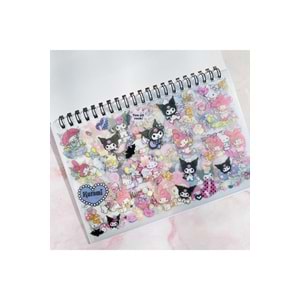 A5 Sticker Defteri (1 Adet)