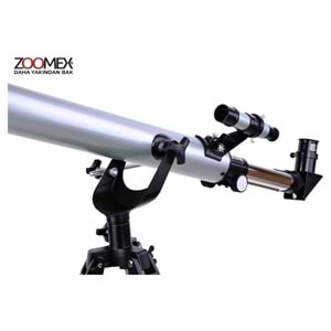 Zoomex Astronomik Teleskop 525x 60F700TX