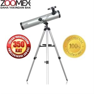 Zoomex Astronomik Teleskop 350x F70076TX