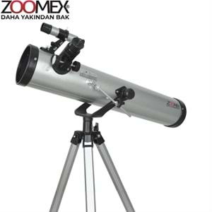 Zoomex Astronomik Teleskop 350x F70076TX
