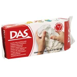 Das Seramik Hamuru 500 GR Beyaz F387000