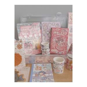 Kuzey Pvc Kutu Sticker Seti KZY-4449