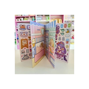 Kuzey Büyük Boy Yapsök Sticker Defter (1 Adet)