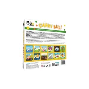 Bee Smart Çarkı Bul BS5699