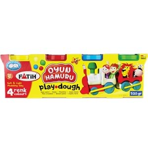 Fatih Oyun Hamuru 4 Lü