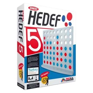 Redka Hedef 5 Akıl, Zeka ve Strateji Oyunu, Kutu Oyunu
