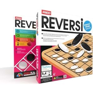 Redka Ahşap Reversi 5128 Akıl, Zeka ve Strateji Oyunu, Kutu Oyunu