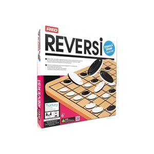 Redka Ahşap Reversi 5128 Akıl, Zeka ve Strateji Oyunu, Kutu Oyunu