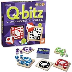 Pal Oyuncak Q Bitz Görsel Beceri Küpleri