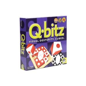 Pal Oyuncak Q Bitz Görsel Beceri Küpleri