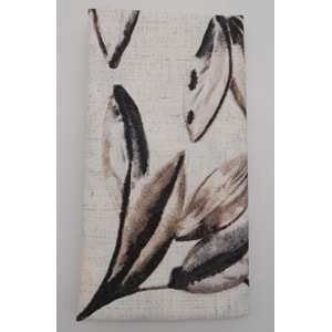 Çanta Aksesuar 90X50 Cm Duck Astarlık Kumaş Yaprak Desen No:12