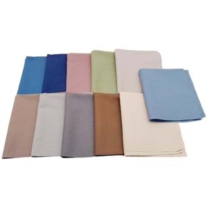 Çanta Aksesuar 30x25 cm Pamuklu Patchwork Kırkyama Parça Kumaş Set:02