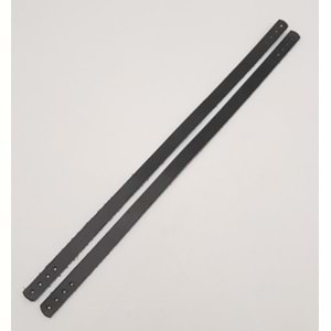 Çanta Aksesuar Gerçek Deri 35X1.2 Cm Siyah Renk Çanta Sapı