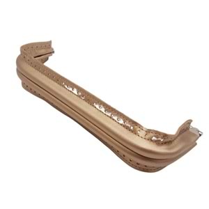 Çanta Aksesuar 25 cm Suni Derili Gold Renk Gizli Çanta Bursu