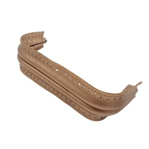 Çanta Aksesuar 20 cm Suni Derili Gold Renk Gizli Çanta Bursu