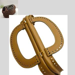 Çanta Aksesuar 25 cm Suni Derili Hardal Renk Gizli Çanta Bursu Yeni Model