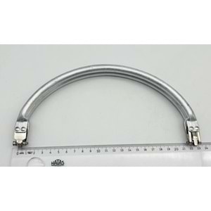 Çanta Aksesuar 23 Cm Gizli Çanta Bursu Oval