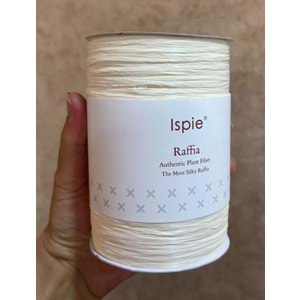 Çanta Aksesuar İspie Rafya 105F Krem Renk