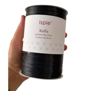 Çanta Aksesuar İspie Rafya 126A Siyah Renk