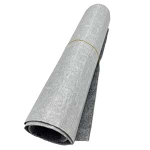 Çanta Aksesuar 2 mm Yapışkanlı Keçe 100x45 Cm Gri