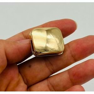 Çanta Aksesuar Light Gold Renk 2.5x2 Cm Mıknatıslı Kilit