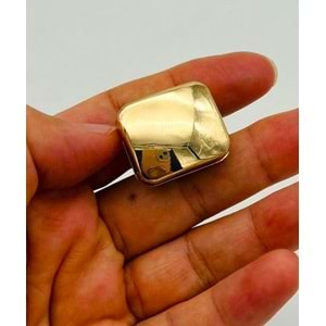 Çanta Aksesuar Light Gold Renk 2.5x2 Cm Mıknatıslı Kilit