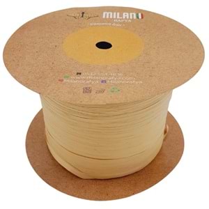Çanta Aksesuar Milano Rafya Saman Renk 100 gr