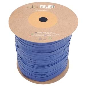 Çanta Aksesuar Milano Rafya Bodrum Mavi Renk 100 gr