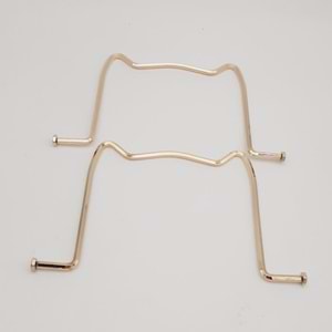 Çanta Aksesuar 22 Cm Martı Model Light Gold Metal Sap