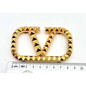 Çanta Aksesuar 9x5 Cm V Model Çanta Plakası