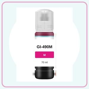 Canon CGI-490M Kırmızı Muadil Mürekkep 70 ml