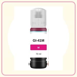 Canon GI-41M Kırmızı Muadil Mürekkep 70 ml