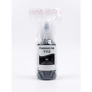 Epson T112BK Siyah Muadil Mürekkep 127 ml
