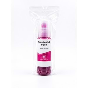 Epson T112M Kırmızı Muadil Mürekkep 70 ml