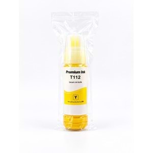 Epson T112Y Sarı Muadil Mürekkep 70 ml