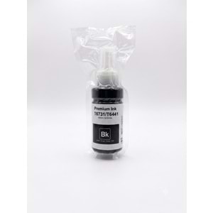 Epson T6641 / T6431 Siyah Muadil Mürekkep 70 ml