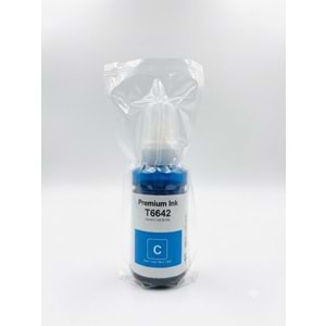 Epson T6642 / T6732 Mavi Muadil Mürekkep 70 ml