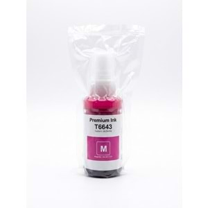 Epson T6643 / T6733 Kırmızı Muadil Mürekkep 70 ml