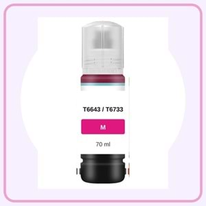 Epson T6643 / T6733 Kırmızı Muadil Mürekkep 70 ml