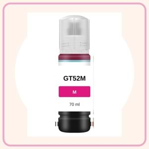 Hp Gt52M Kırmızı Muadil Mürekkep 70 ml