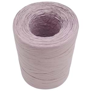 Çanta Aksesuar 100 gr İthal Bambu Natural Soft Rafya No:D38