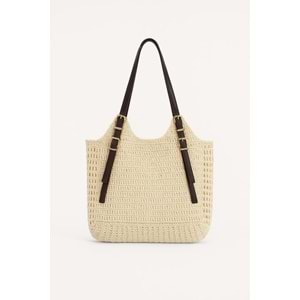 Çanta Aksesuar Taba Renk Nez Model Çanta Sapı