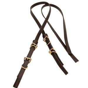 Çanta Aksesuar Koyu Kahve Renk Nez Model Çanta Sapı