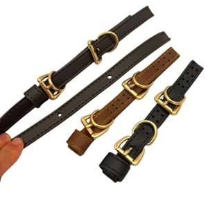 Çanta Aksesuar Koyu Kahve Renk Nez Model Çanta Sapı