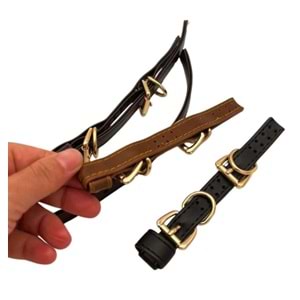 Çanta Aksesuar Siyah Renk Nez Model Çanta Sapı